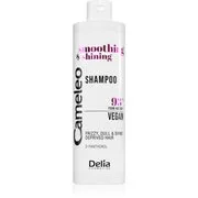 Delia Cosmetics Cameleo Smoothing & Shining kisimító sampon a rakoncátlan és töredezett hajra 400 ml akciós termékkép 1