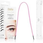 Delia Cosmetics Eyebrow Expert Eyebrow Stencils sablonok szemöldökre 1 db akciós termékkép 1