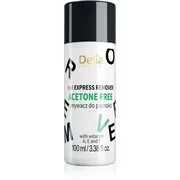 Delia Cosmetics Nail Express körömlakklemosó vitaminokkal 100 ml akciós termékkép 1
