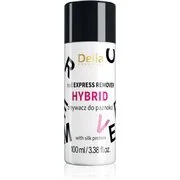 Delia Cosmetics Nail Express HYBRID körömlakklemosó 100 ml akciós termékkép 1
