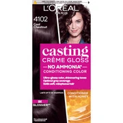 L’Oréal Paris hajszín - Casting Crème Gloss Hair Color - 4102 Cool Chestnut akciós termékkép 1