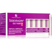 Seboradin Oily Hair ampulla korpásodás és hajhullás ellen 14x5,5 ml akciós termékkép 1