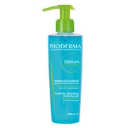 BIODERMA Sébium Moussant habzó tisztító gél pumpás (200ml) akciós termékkép 1