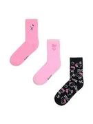 Cropp - 3 pár zokni Hello Kitty - rózsaszín termék 2. képe