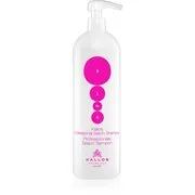 Kallos KJMN Professional Nourishing Shampoo tápláló sampon száraz és sérült hajra 1000 ml akciós termékkép 1