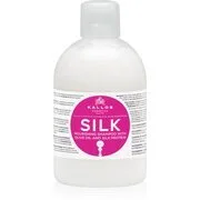 Kallos KJMN Professional Silk selymesen finom sampon száraz és érzékeny hajra 1000 ml akciós termékkép 1