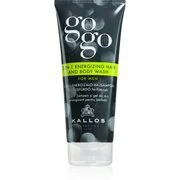 Kallos Gogo energizáló tusfürdő gél testre és hajra 200 ml akciós termékkép 1
