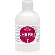 Kallos KJMN Professional Cherry hidratáló sampon száraz és sérült hajra 1000 ml akciós termékkép 1