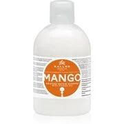 Kallos KJMN Professional Mango hidratáló sampon száraz, sérült, vegyileg kezelt hajra 1000 ml akciós termékkép 1