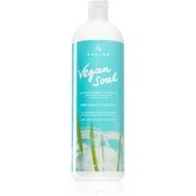 Kallos Vegan Soul Volumizing sampon a dús hajért vékony szálú, hullásra hajlamos hajra 1000 ml akciós termékkép 1