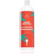 Kallos Hair Pro-Tox Cannabis regeneráló sampon kender olajjal 1000 ml akciós termékkép 1