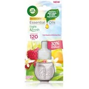 Air Wick Light & Fresh Fresh Raspberry & Blooming Citrus Aroma diffúzor töltet 19 ml akciós termékkép 1