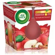 Air Wick Essential Oil Red Apple & Cinnamon illatgyertya 105 g akciós termékkép 1