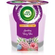 Air Wick Essential Oils Sparkling Berry Bliss XXL illatgyertya 220 g akciós termékkép 1