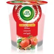 Air Wick Essential Oils Warm Cinnamon and Apple XXL illatgyertya 220 g akciós termékkép 1