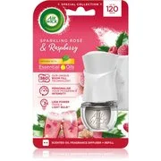 Air Wick Electric Sparkling Rose & Raspberry elektromos légfrissítő töltelékkel 19 ml akciós termékkép 1