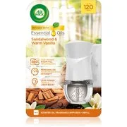 Air Wick Electric Sandalwood & Vanilla elektromos légfrissítő töltelékkel 19 ml akciós termékkép 1