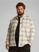 Calvin Klein Big & Tall Ing  bézs / barna / fehér termék 2. képe