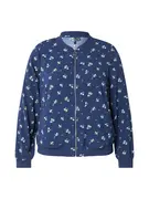 Vero Moda Curve Átmeneti dzseki  tengerészkék / világoskék / világoszöld akciós termékkép 1