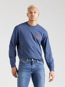 LEVI'S ® Póló 'Classic'  tengerészkék / burgundi vörös termék 2. képe