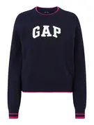 Gap Petite Pulóver  sötétkék / világos-rózsaszín / fehér akciós termékkép 1