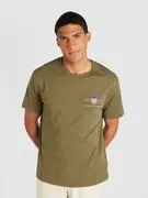 GANT Póló  tengerészkék / khaki / piszkosfehér termék 2. képe