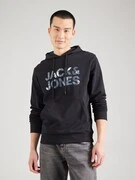 JACK & JONES Tréning póló 'JJEBryan'  kék / galambkék / fekete / fehér termék 2. képe