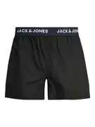 JACK & JONES Boxeralsók 'JACPAUL'  tengerészkék / zöld / fekete / fehér termék 2. képe