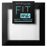 Maybelline New York arcpúder - Fit Me Matte & Poreless Powder - 90 Translucent akciós termékkép 1