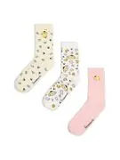 Cropp - 3 pár hosszú szárú zokni Pompompurin - többszínű termék 2. képe