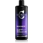 TIGI Catwalk Fashionista lila kondicionáló a szőke és melírozott hajra 750 ml akciós termékkép 1
