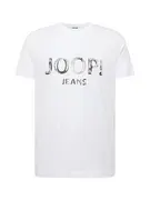 JOOP! Jeans Póló 'Arno'  szürke / antracit / fehér akciós termékkép 1