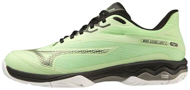 Mizuno Wave Exceed Light 2 AC PatinaGreen/Blck/Wht teniszcipő akciós termékkép 1