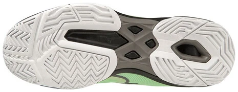 Mizuno Wave Exceed Light 2 AC PatinaGreen/Blck/Wht teniszcipő termék 2. képe