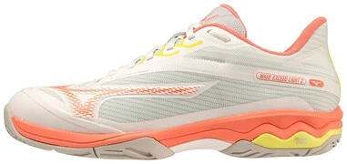 Mizuno Wave Exceed Light 2 SnwWht/FCoral/Sspring teniszcipő akciós termékkép 1