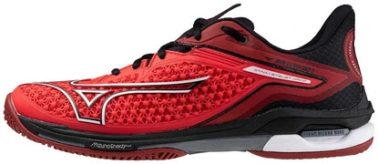 Mizuno Wave Exceed Tour 6 AC Radiant Red/White/Black teniszcipő akciós termékkép 1