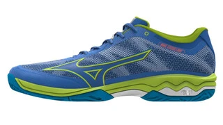 Mizuno Wave Exceed LGTPadel PeaceBlue/AcidLime/White padel cipő akciós termékkép 1