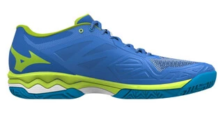 Mizuno Wave Exceed LGTPadel PeaceBlue/AcidLime/White padel cipő termék 2. képe