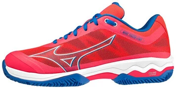 Mizuno Wave Exceed Light CC Padel Driven Pink / White / Peace Blue padel cipő akciós termékkép 1