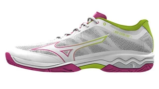 Mizuno Wave Exceed LGTPadel White/FuchsiaFed/AcidLim padel cipő akciós termékkép 1