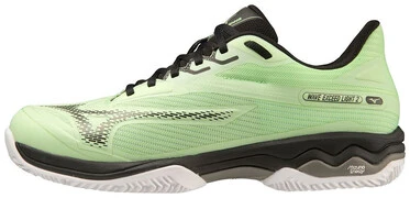 Mizuno Wave Exceed Light 2 PatinaGreen/Black/White teniszcipő akciós termékkép 1