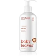 Attitude Baby Leaves Pear Nectar természetes testápoló tej gyermekeknek 473 ml akciós termékkép 1