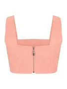 Nasty Gal Petite Top  rózsaszín termék 2. képe