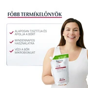 EUCERIN pH5 Folyékony mosakodószer öko utántöltő (750ml) termék 2. képe