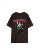 Cropp - Nyomott mintás fekete póló How to train your dragon - sötétszürke termék 2. képe