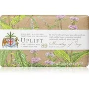 The Somerset Toiletry Co. Natural Spa Wellbeing Soaps Szilárd szappan testre Wild Mint & Avocado 200 g akciós termékkép 1