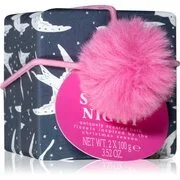 The Somerset Toiletry Co. Bath Collection Festive Pop pezsgőtabletta fürdőbe Snowy Night 2x100 g akciós termékkép 1