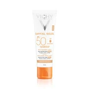 VICHY Capital Soleil Színezett 3in1 napvédő krém barna foltok ellen SPF50+ (50ml) akciós termékkép 1