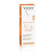 VICHY Capital Soleil Színezett 3in1 napvédő krém barna foltok ellen SPF50+ (50ml) termék 2. képe