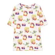 Cropp - Mintás póló Rick and Morty - fehér akciós termékkép 1